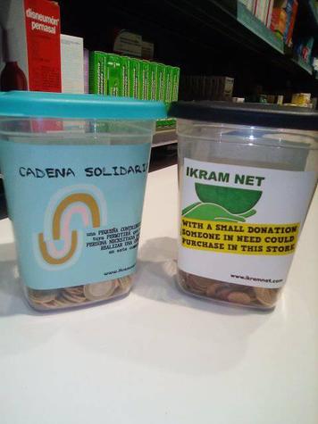 Cadena solidaria - Ikram Net